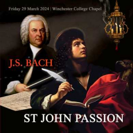 A haunting and dramatic depcition of Bach's St John Passion