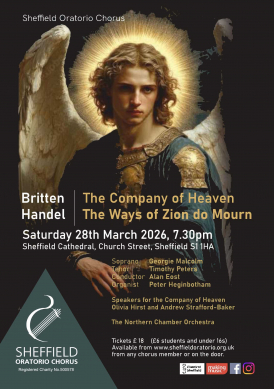 Britten: The Company of Heaven / Handel: The Ways of Zion do Mourn