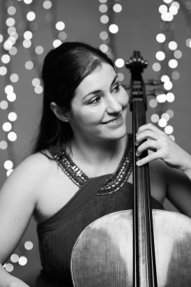 Liubov Ulybysheva – cello