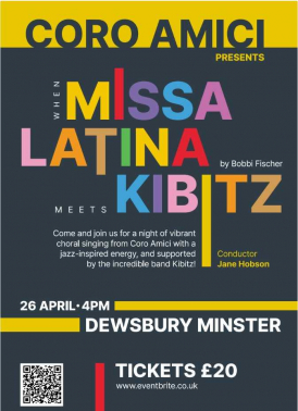 Classical choral music with jazz influences