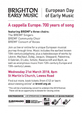 European Day of Early Music