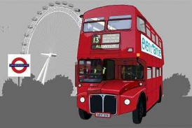 Red London Double Decker bus