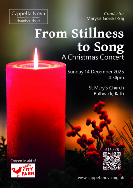 Cappella Nova: From Stillness to Song