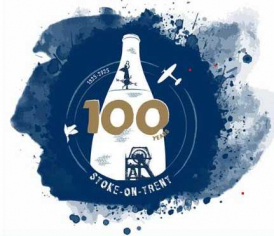 Stoke-on-Trent Centenary Logo