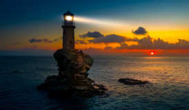 A lighthouse. Image Credit: Shutterstock