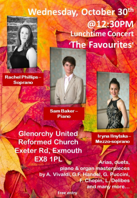 Lunchtime Concert 'The Favourites'