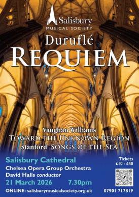Salisbury Musical Society Durufle: Requiem