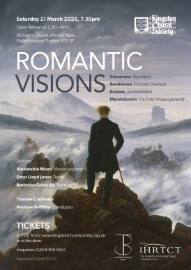 KCS Spring Concert - Romantic Visions