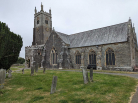 St Columb Church