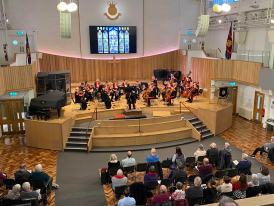 Countess of Wessex's Orchestra at Regent Hall