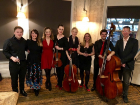 A rare chance to visit one of London's most exclusive members only clubs! Classical PopUps brings you a perfect musical antidote to a busy life. A brilliant handpicked ensemble will entertain you with uplifting music, including hits by legendary tango com