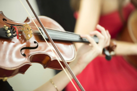 New Year’s Eve Vivaldi on the Strand (5pm, 7pm, 8:45pm)