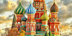 St Basil's Moscow
