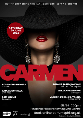 Bizet's Carmen!