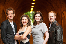 Carducci Quartet - Photo credit: Andy Holdsworthy