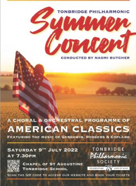 Tonbridge Philharmonic Society Summer Concert