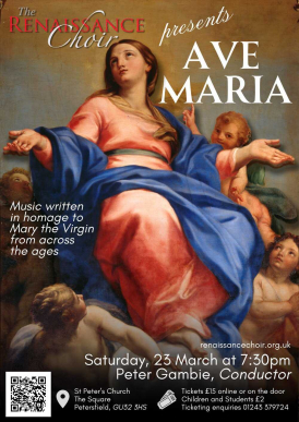 Renaissance Choir - Ave Maria