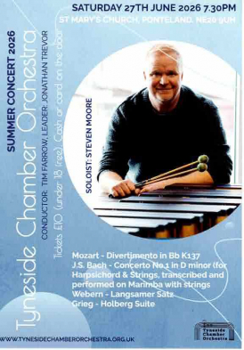 TCO Summer Concert flyer