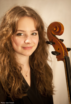 Laura van der Heijden - cellist