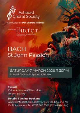 Bach St John Passion
