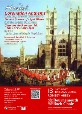 Bournemouth Bach Choir and Orchestra - music by Handel and Bach