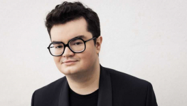 Mozart and Beethoven conducted by Jack Gonzalez-Harding