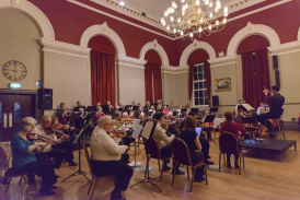 Darlington Orchestra - in Central Hall