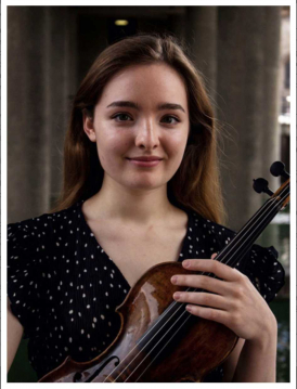 Mira Marton – violin