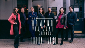The Romano Viazzani Ensemble: London Tango