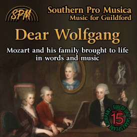 Wolfgang Amadeus Mozart and his family