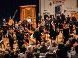 Leeds baroque in the Clothworkers Centenary Concert Hall