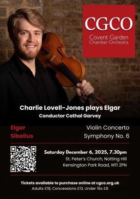 CGCO December 2025 Flyer