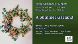 A Summer Garland - Joyful Company of Singers