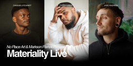 Materiality Live - Night One with Teodor Doré and Jay Verma
