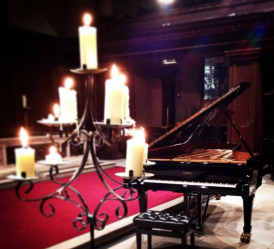 Rhapsody in Blue at Christmas by Candlelight - Adam Johnson