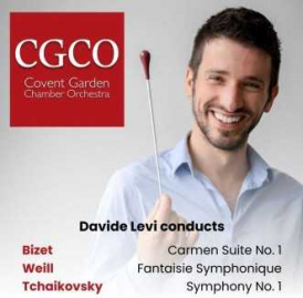 CGCO &  David Levi conductor
