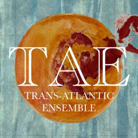 Trans-Atlantic Ensemble logo by Georgina Rossi