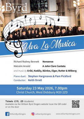 WBS Viva La Musica flyer