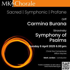 Sacred, Symphonic and Profane