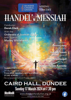 Dundee Choral Union Spring Concert 2024