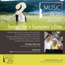 Songs for a summer's day