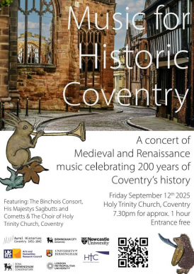 Music for Historic Coventry