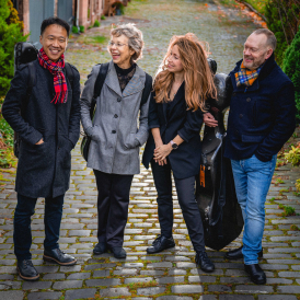 Edinburgh Quartet (photo © Sandy Butler)