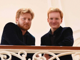 Ćwiżewicz Brothers violin duo