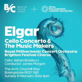 Elgar Cello Concerto & The Music Makers