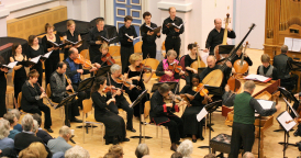 Leeds Baroque orchestra and choir