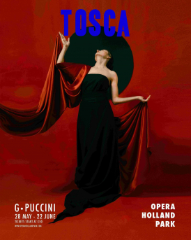 Tosca by Giacomo Puccini. 28 May - 22 June