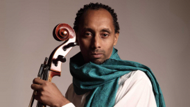 Tunde Jegede – multi-instrumentalist