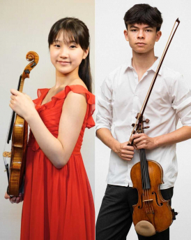 Yume Tomita and Aki Blendis
