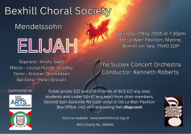 Elijah - Bexhill Choral Society